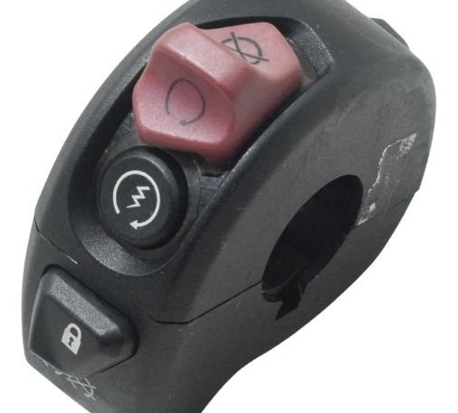 Chave Punho Partida Ducati X Diavel S 16-22 Original
