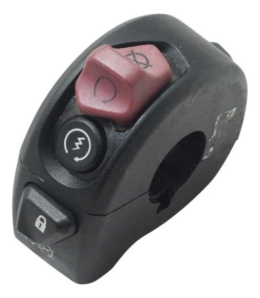 Chave Punho Partida Ducati X Diavel S 16-22 Original