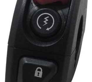 Chave Punho Partida Ducati X Diavel S 16-22 Original