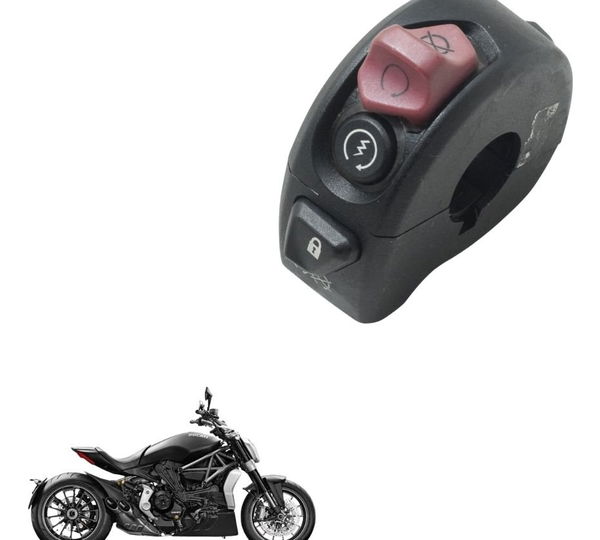 Chave Punho Partida Ducati X Diavel S 16-22 Original