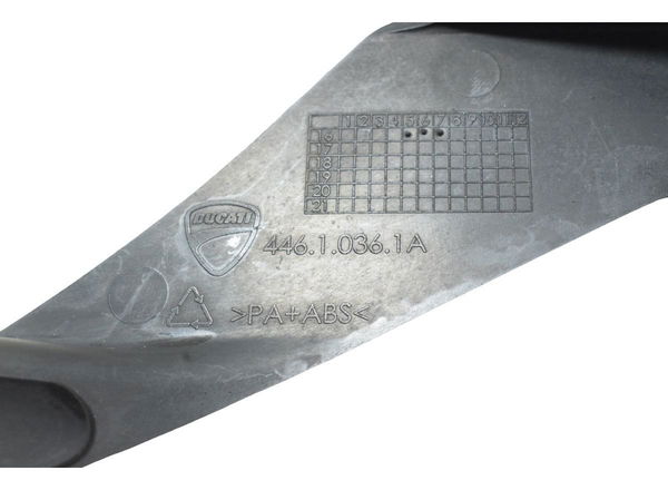 Capa Correia Ducati X Diavel S 16-22 Original