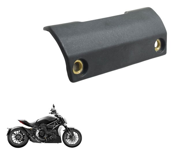 Capa Caixa Piloto Ducati X Diavel S 16-22 Original