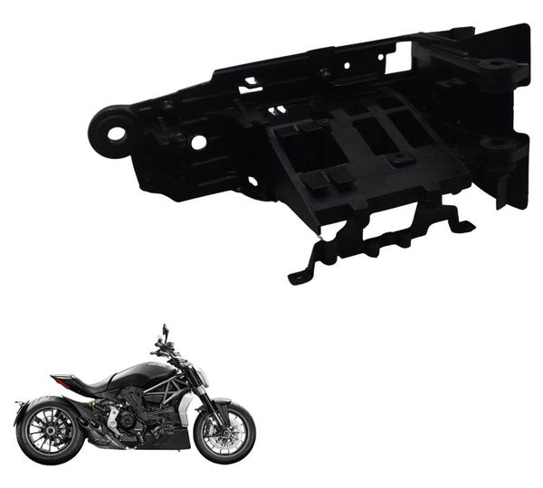 Caixa Bateria C/ Avaria Ducati X Diavel S 16-22 Original