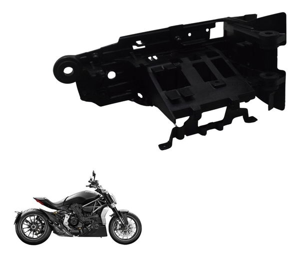 Caixa Bateria C/ Avaria Ducati X Diavel S 16-22 Original