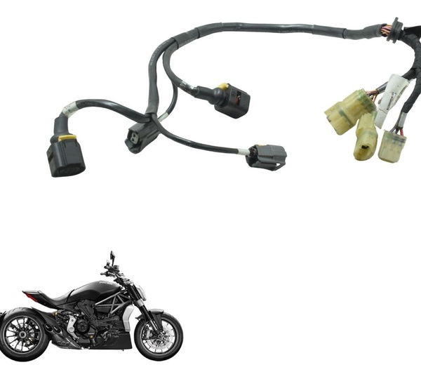 Chicote Injeção Ducati X Diavel S 16-22 Original