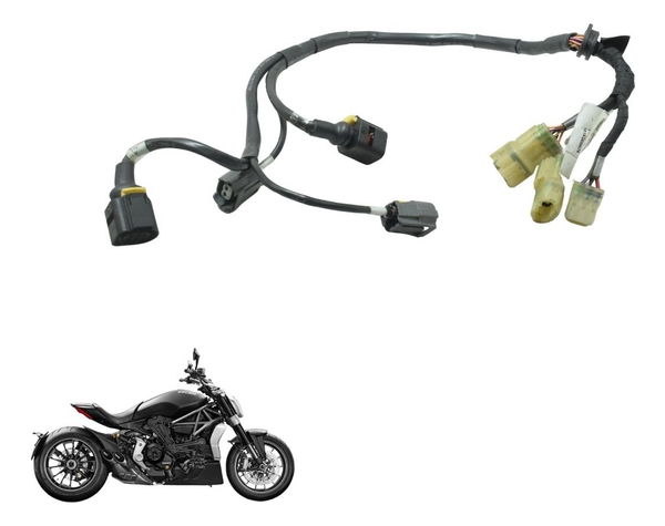 Chicote Injeção Ducati X Diavel S 16-22 Original