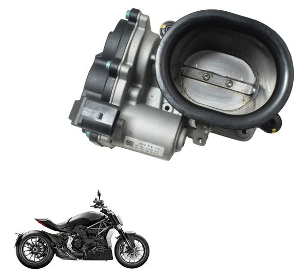 Corpo Injeção Tbi Ducati X Diavel S 16-22 Original