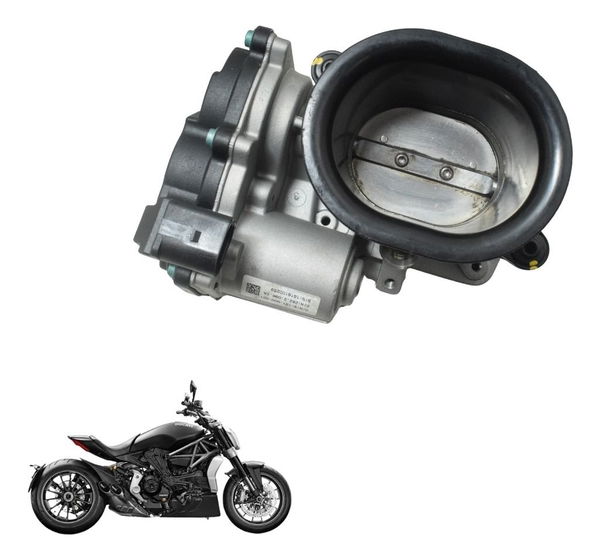 Corpo Injeção Tbi Ducati X Diavel S 16-22 Original