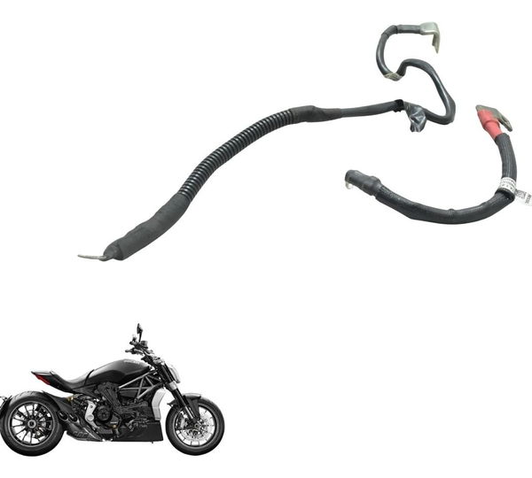 Cabo +/- Bateria Ducati X Diavel S 16-22 Original