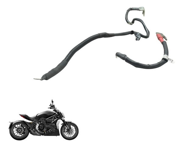 Cabo +/- Bateria Ducati X Diavel S 16-22 Original