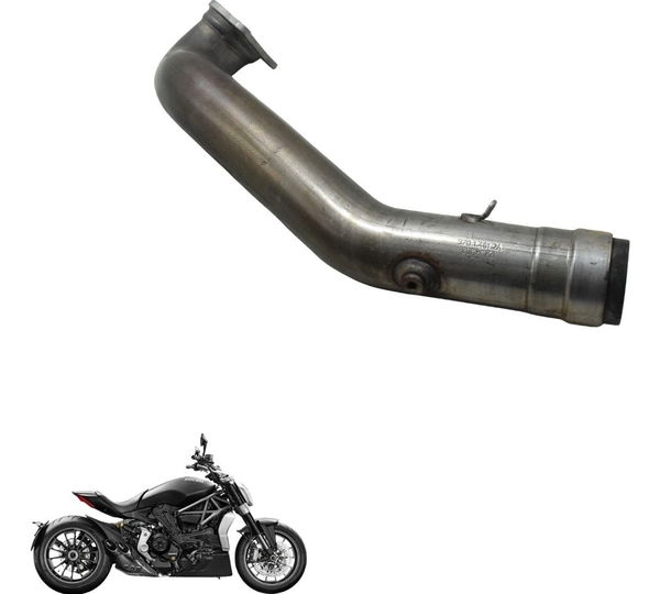 Curva Escape Ducati X Diavel S 16-22 Original