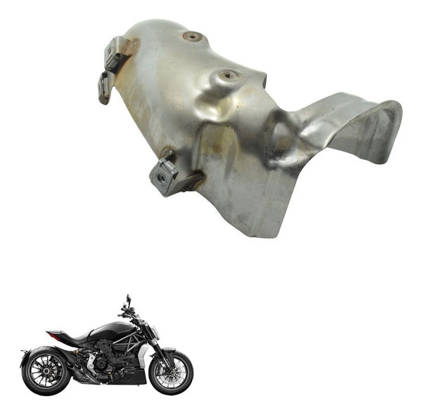 Capa Protetor Escape Superior Ducati X Diavel S 16-22 Origin