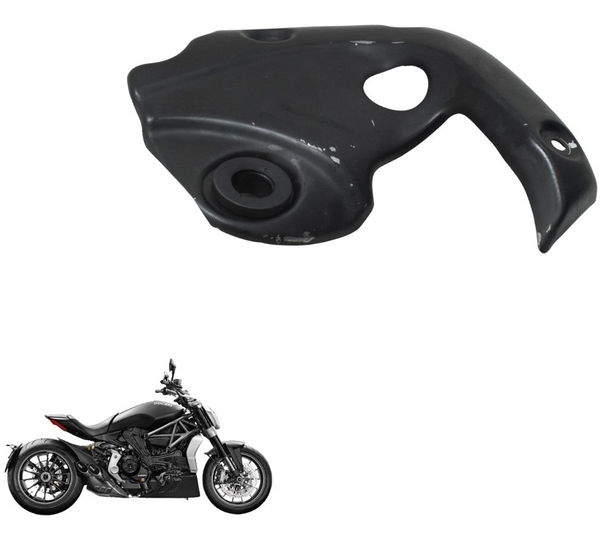 Capa Proteção Escape Ducati X Diavel S 16-22 Original