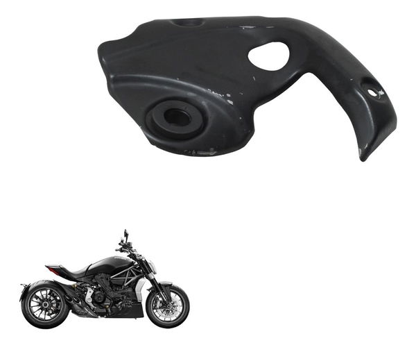 Capa Proteção Escape Ducati X Diavel S 16-22 Original