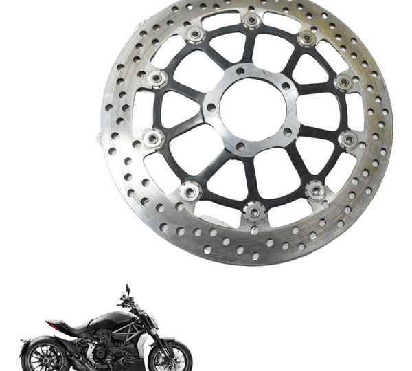 Disco Freio Dianteiro Ducati X Diavel S 16-22 Original