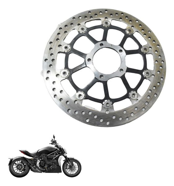 Disco Freio Dianteiro Ducati X Diavel S 16-22 Original
