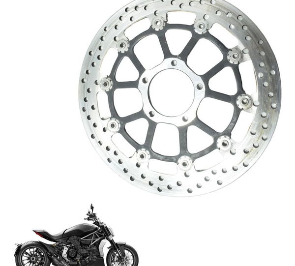 Disco Freio Dianteiro Ducati X Diavel S 16-22 Original