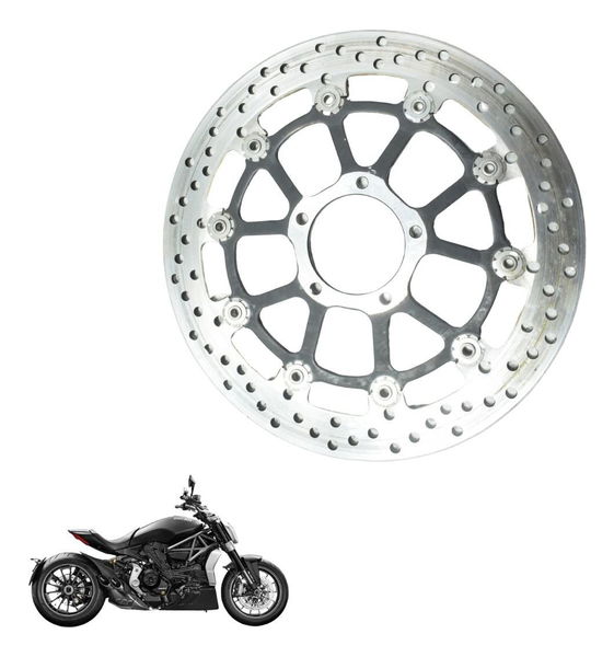 Disco Freio Dianteiro Ducati X Diavel S 16-22 Original