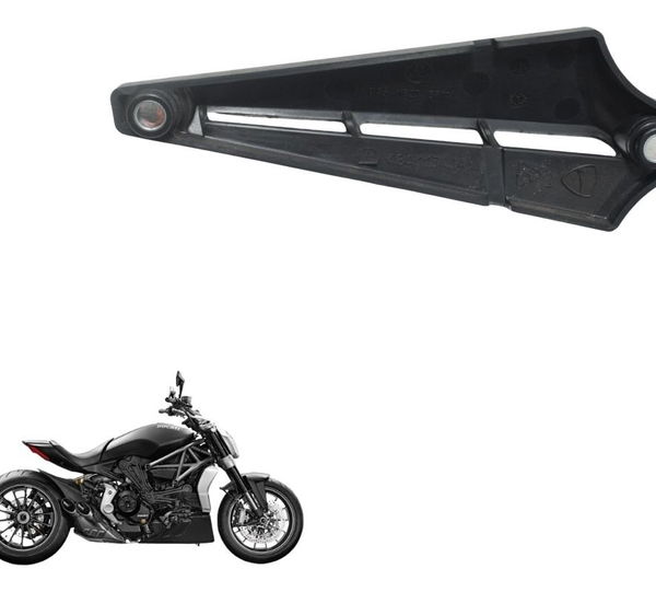 Duto Ar Externo Direito Ducati X Diavel S 16-22 Original