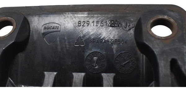 Encosto Sissy Bar C/detalhes Ducati X Diavel S 16-22 Origina