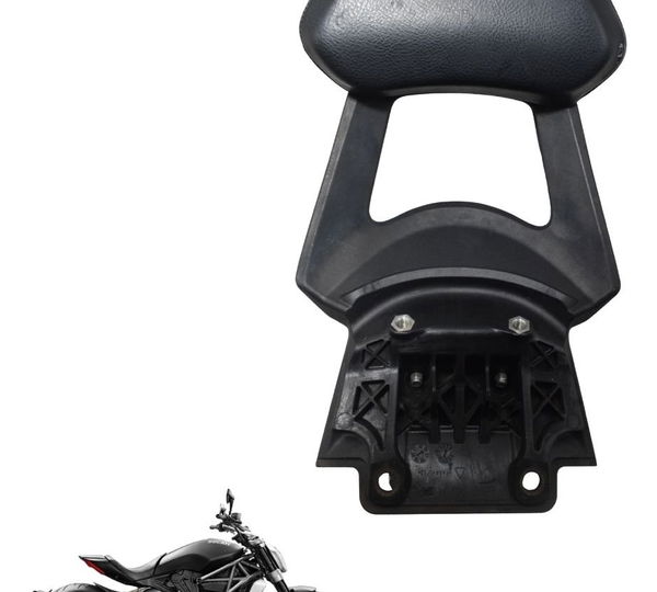 Encosto Sissy Bar C/detalhes Ducati X Diavel S 16-22 Origina