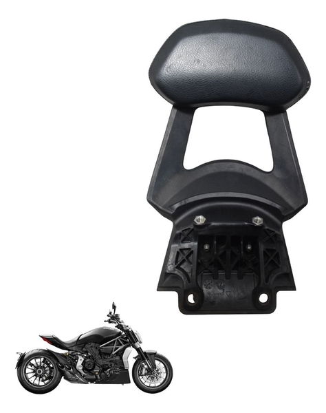 Encosto Sissy Bar C/detalhes Ducati X Diavel S 16-22 Origina