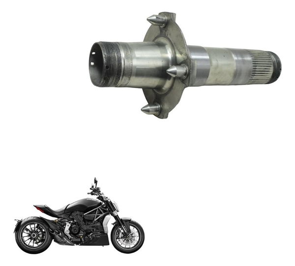 Eixo Roda Traseira Ducati X Diavel S 16-22 Original