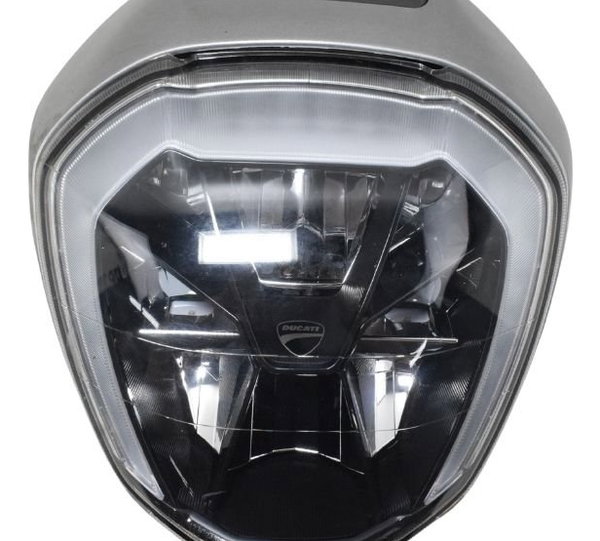 Farol C/ Detalhes Ducati X Diavel S 16-22 Original Ambos Lados