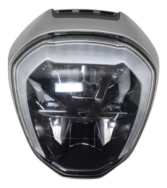 Farol C/ Detalhes Ducati X Diavel S 16-22 Original Ambos Lados