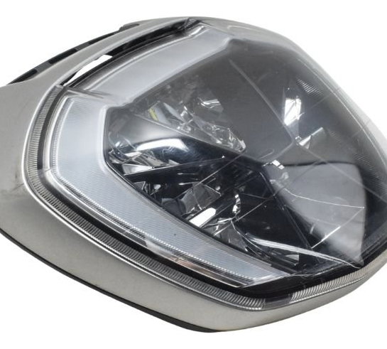 Farol C/ Detalhes Ducati X Diavel S 16-22 Original Ambos Lados