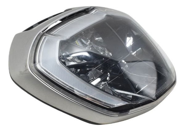 Farol C/ Detalhes Ducati X Diavel S 16-22 Original Ambos Lados