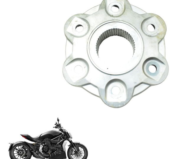 Flange Cubo Coroa Ducati X Diavel S 16-22 Original