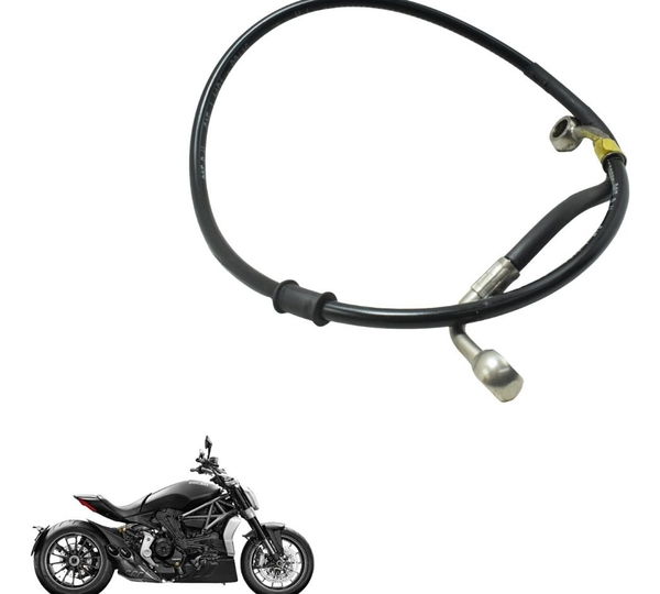 Flexível Freio Traseiro A Ducati X Diavel S 16-22 Original