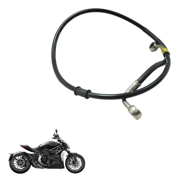 Flexível Freio Traseiro A Ducati X Diavel S 16-22 Original
