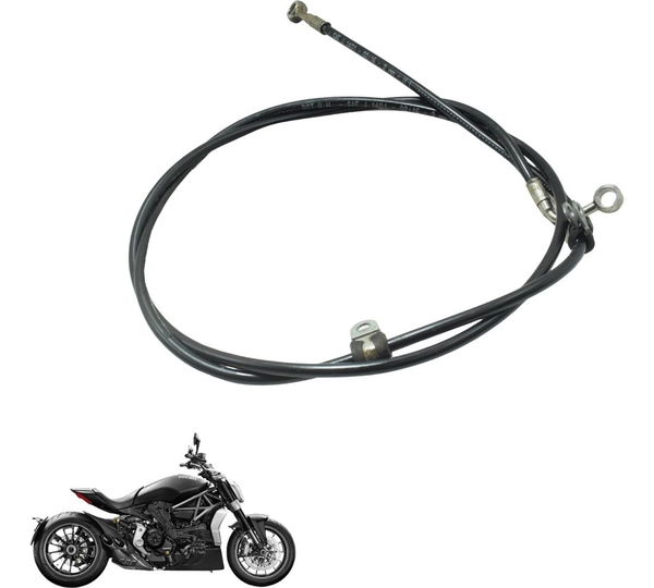 Flexível Freio Traseiro B Ducati X Diavel S 16-22 Original
