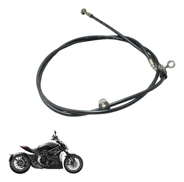Flexível Freio Traseiro B Ducati X Diavel S 16-22 Original