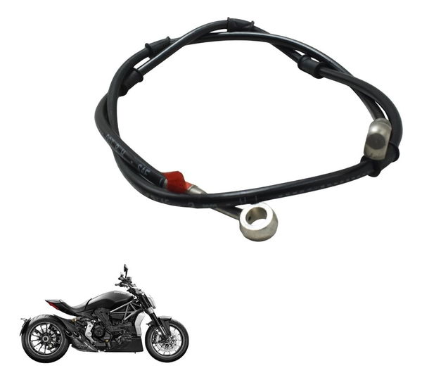 Flexível Freio Dianteiro A Ducati X Diavel S 16-22 Original