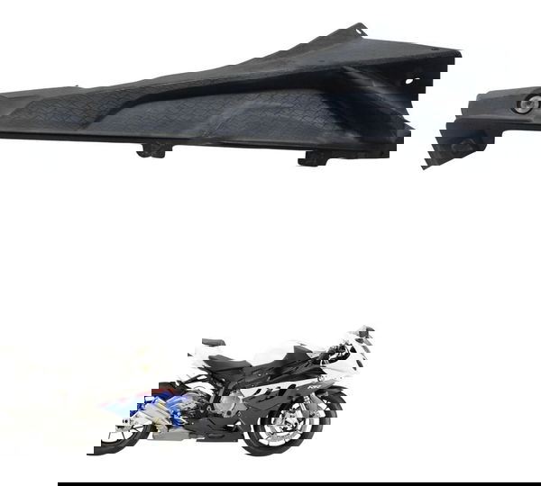 Acabamento Direito C/ Detalhes Bmw S 1000 Rr 10-14 Original