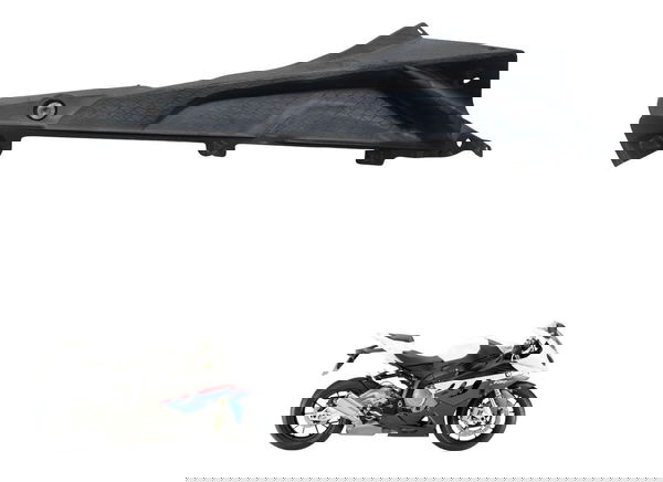 Acabamento Direito C/ Detalhes Bmw S 1000 Rr 10-14 Original