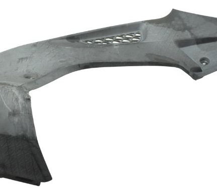Acabamento Lateral Direito C/ Detal Bmw S 1000 Rr 10-14 Orig