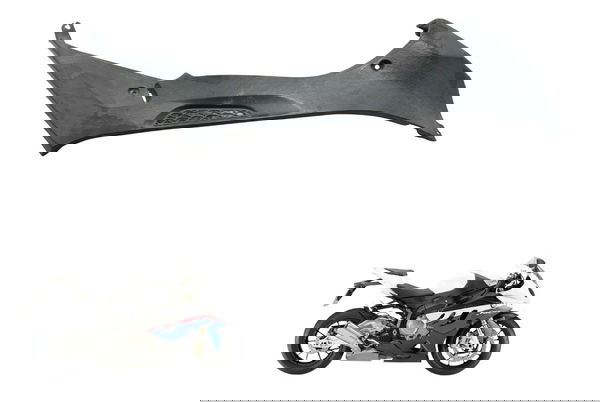 Acabamento Lateral Direito C/ Detal Bmw S 1000 Rr 10-14 Orig