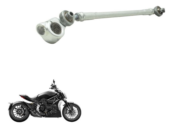 Haste Bracinho Pedal Câmbio Ducati X Diavel S 16-22 Original