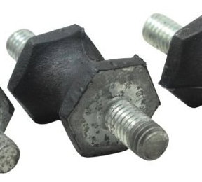 Jogo Parafuso Coxim Fixação Painel Ducati X Diavel S 16-22