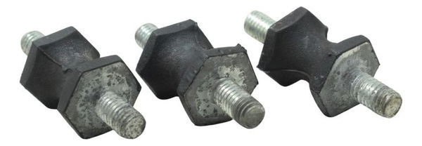 Jogo Parafuso Coxim Fixação Painel Ducati X Diavel S 16-22