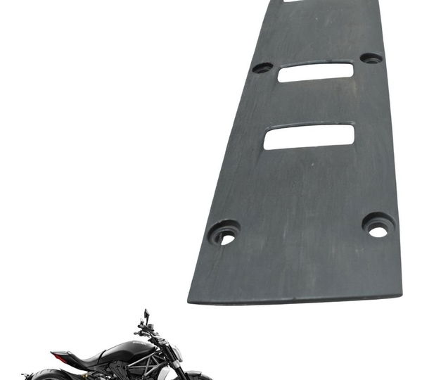 Junção Spoiler C/ Detalhes Ducati X Diavel S 16-22 Original