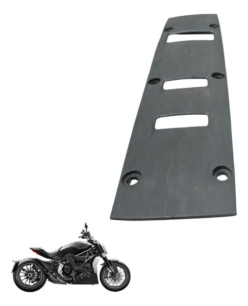 Junção Spoiler C/ Detalhes Ducati X Diavel S 16-22 Original