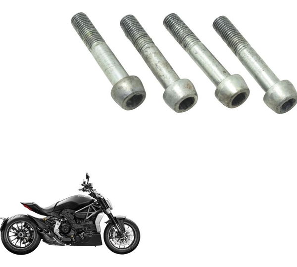Jogo Parafuso Pinça Dianteira Ducati X Diavel S 16-22 Origin