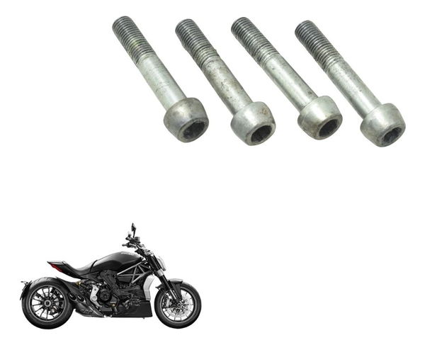 Jogo Parafuso Pinça Dianteira Ducati X Diavel S 16-22 Origin