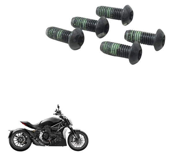 Jogo Parafuso Disco Dianteiro Ducati X Diavel S 16-22 Origin