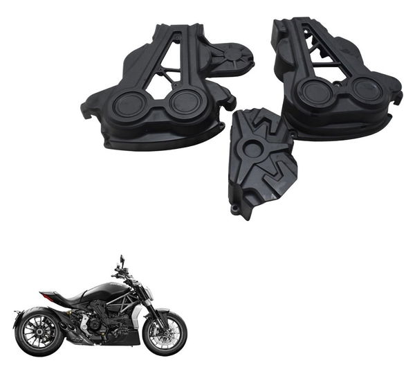 Jogo Capa Correia Ducati X Diavel S 16-22 Original